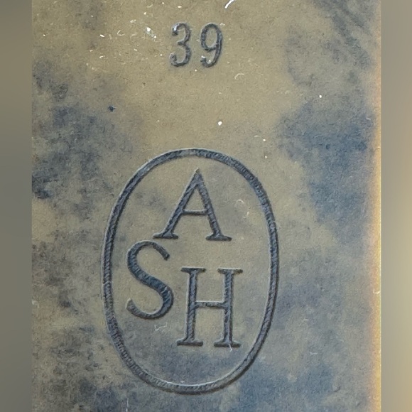 ASH Wedge-Strappy Ankle Platform Sandals - Size 39 - Picture 6 of 7